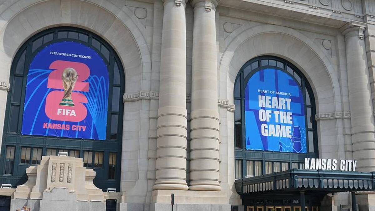  Kansas City will host six World Cup games, including two in the knockout stage. | Denny Medley-Imagn Images 