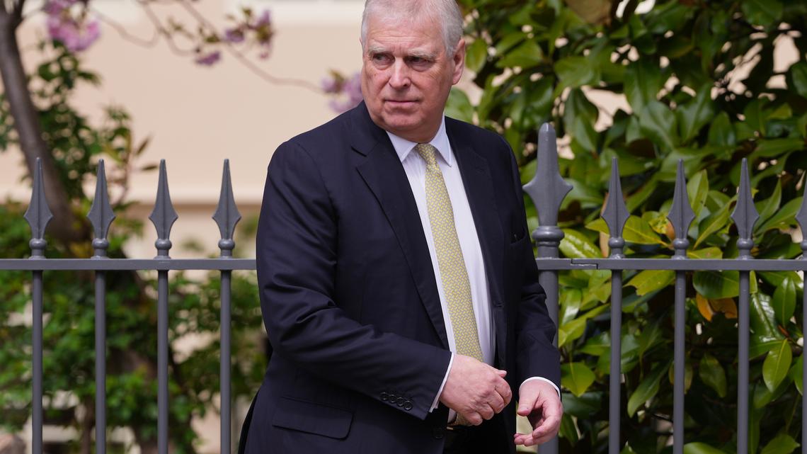 Prince Andrew Spotted for 1st Time Since Misconduct Arrest Tied to Epstein 