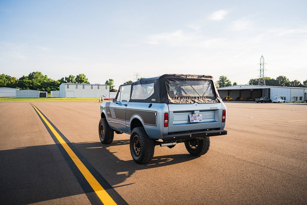  1975 International Harvester Scout II Bring a Trailer