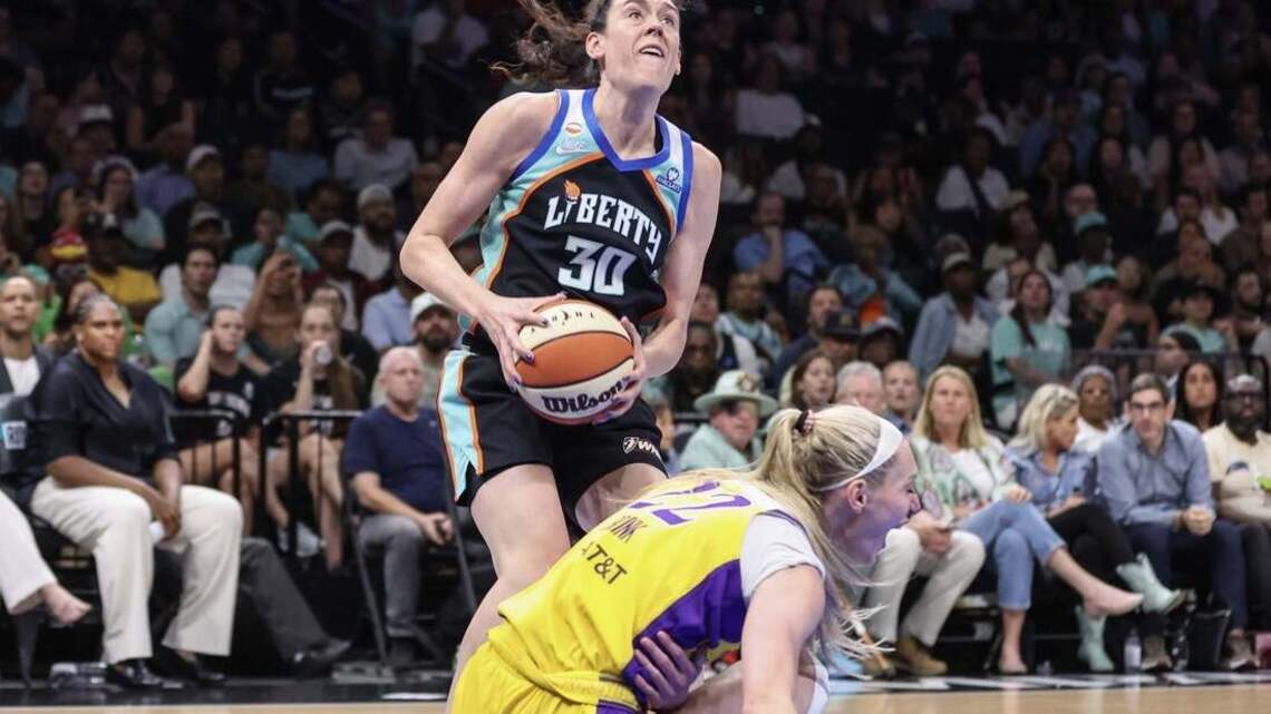 Liberty aim to keep steady heads against Sky 
