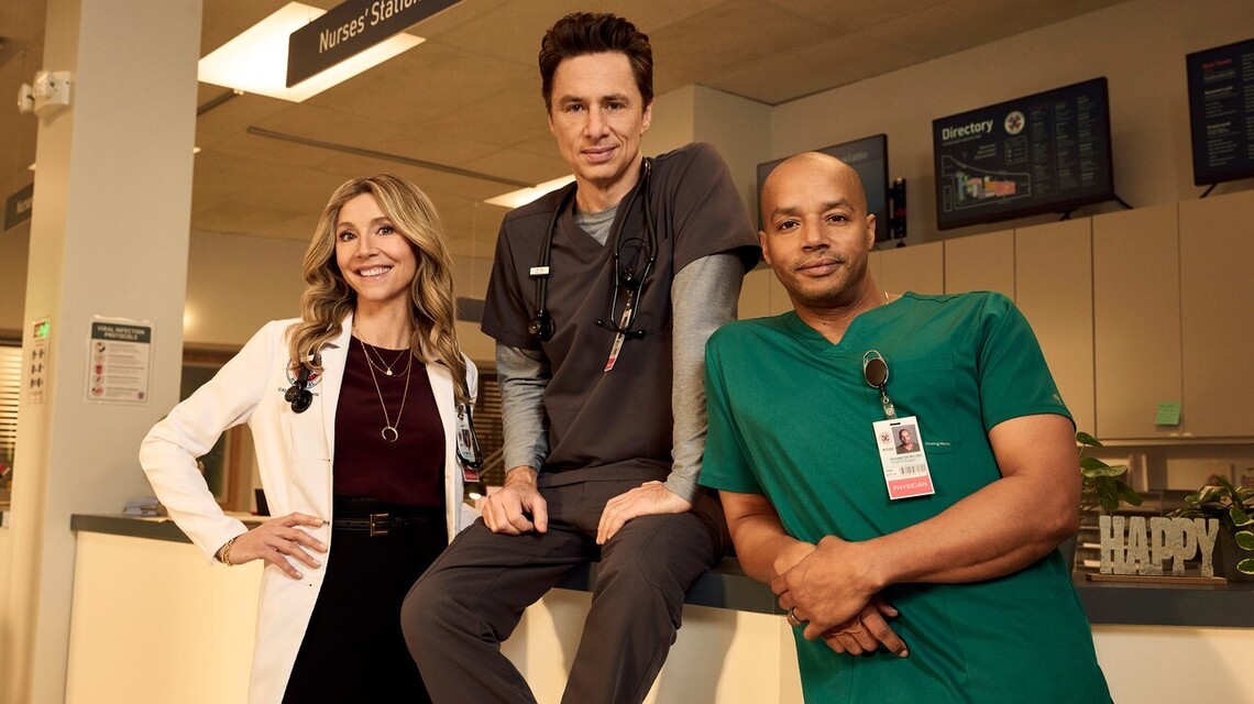 'Scrubs' Revival Loses Multiple Main Characters After Shocking Cast Exits 