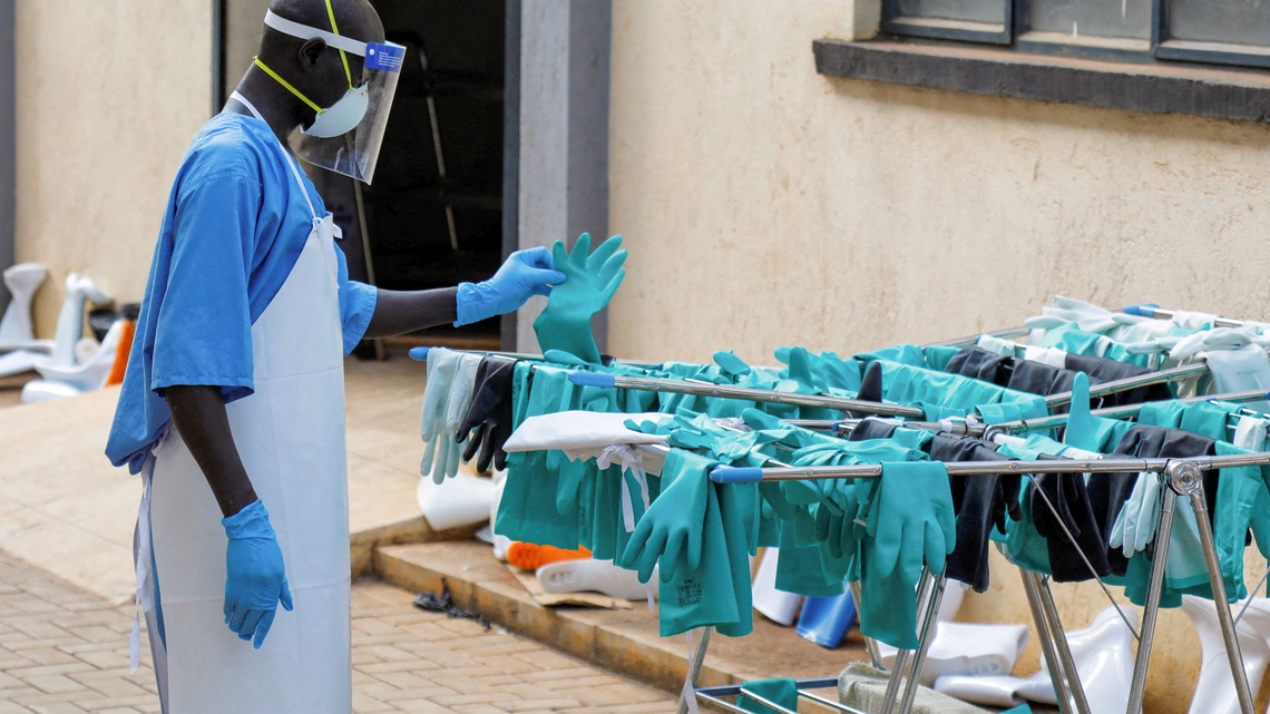 Congo Ebola contact tracing is below target but has improved, WHO says 