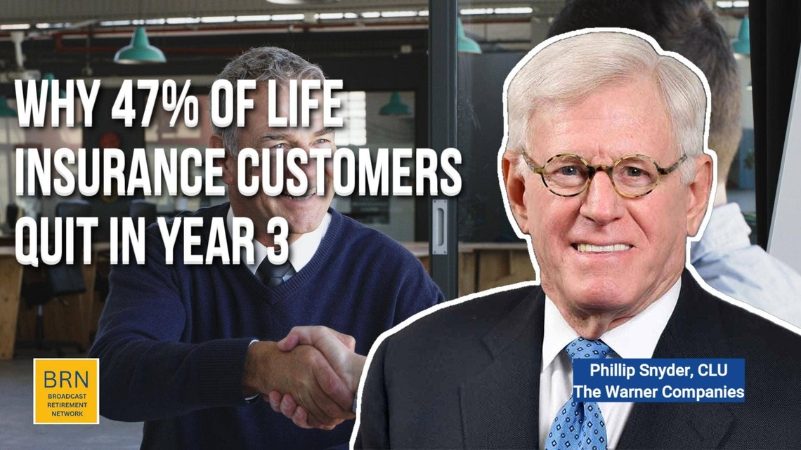 Why 47% of Life Insurance Customers Quit in Year 3