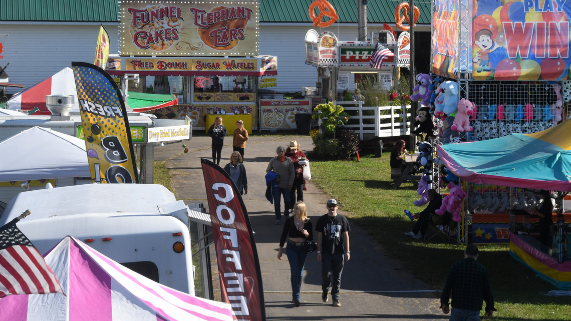 Food, livestock and midway rides return to the Erie County Fair 