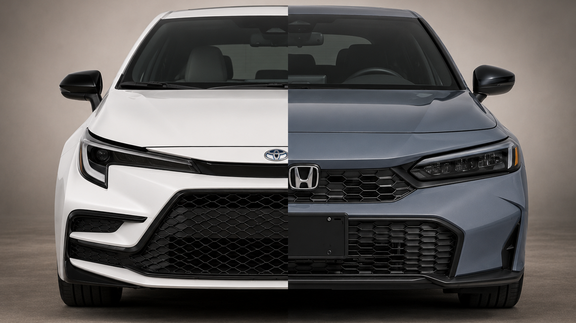 Honda Civic Vs. Toyota Corolla: One Winner For 2026
