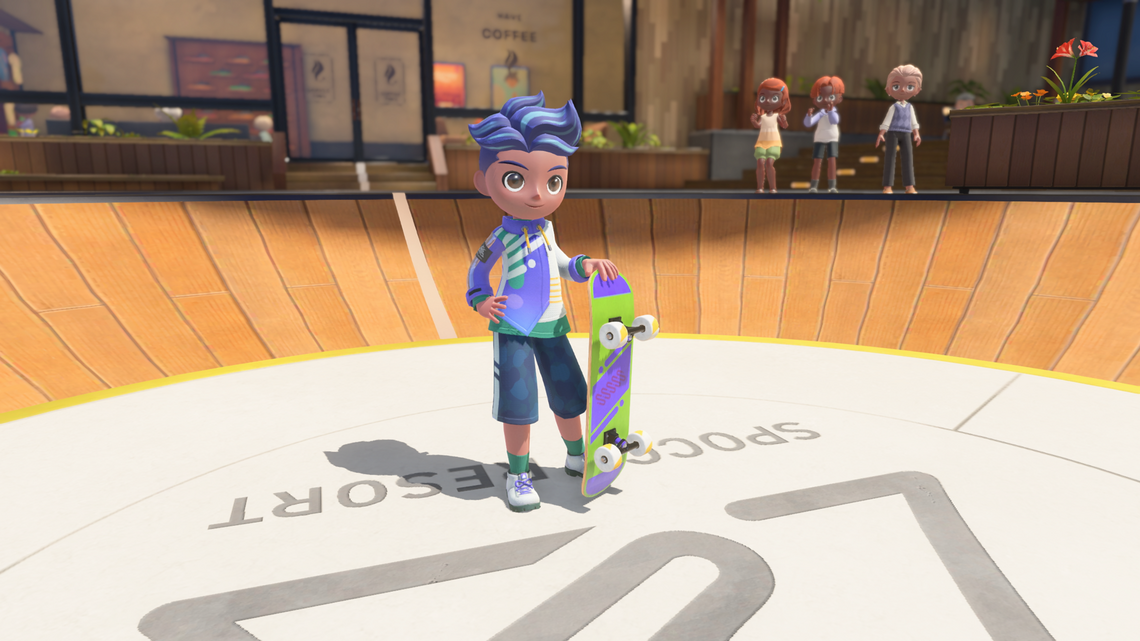 Nintendo Switch Sports Resort Update Lands on Switch 2 