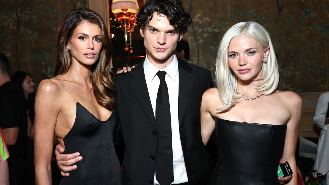 How Homer Gere and Kaia Gerber Addressed Parents' Marriage Before 'The Shards' 