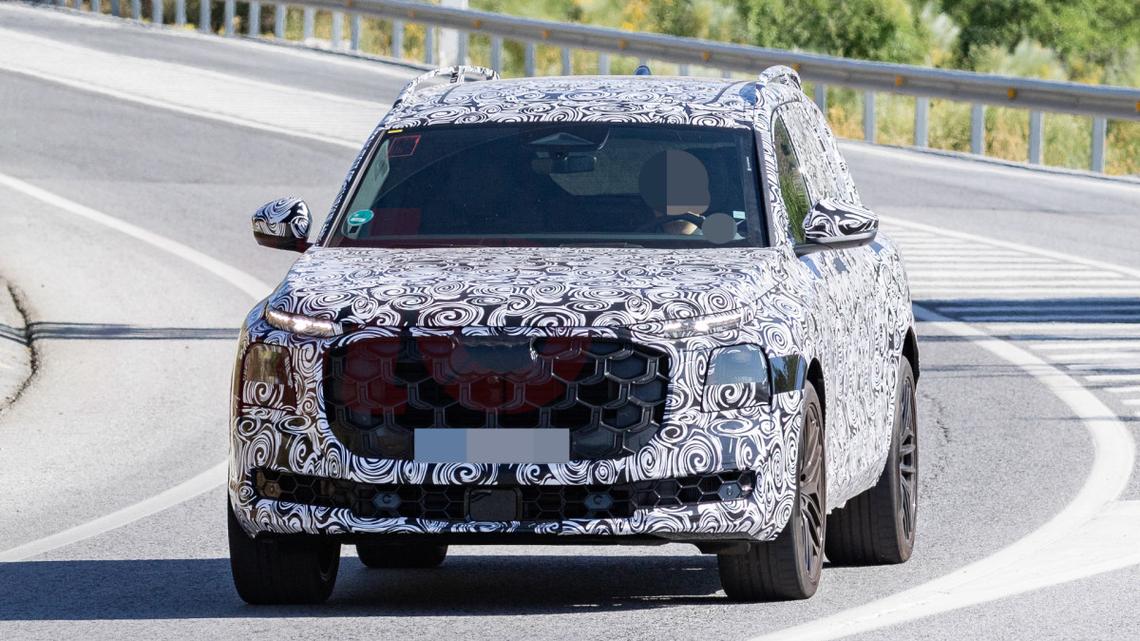 Audi's New Q9 SUV Takes Aim at Escalade and X7 With U.S.-First Debut 