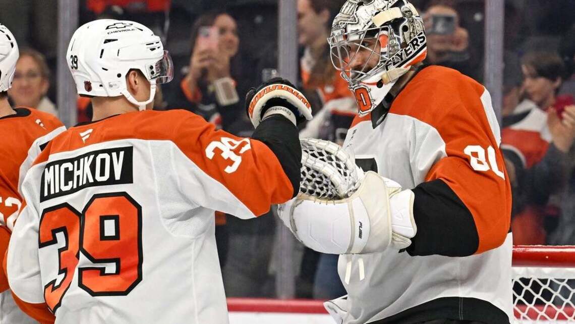 Fresh off first win, Flyers will need even better effort against Avalanche 