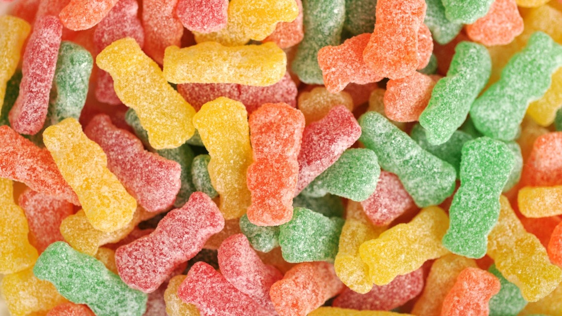 Sour Patch Kids Has 3 New Halloween Candies Coming To Stores 