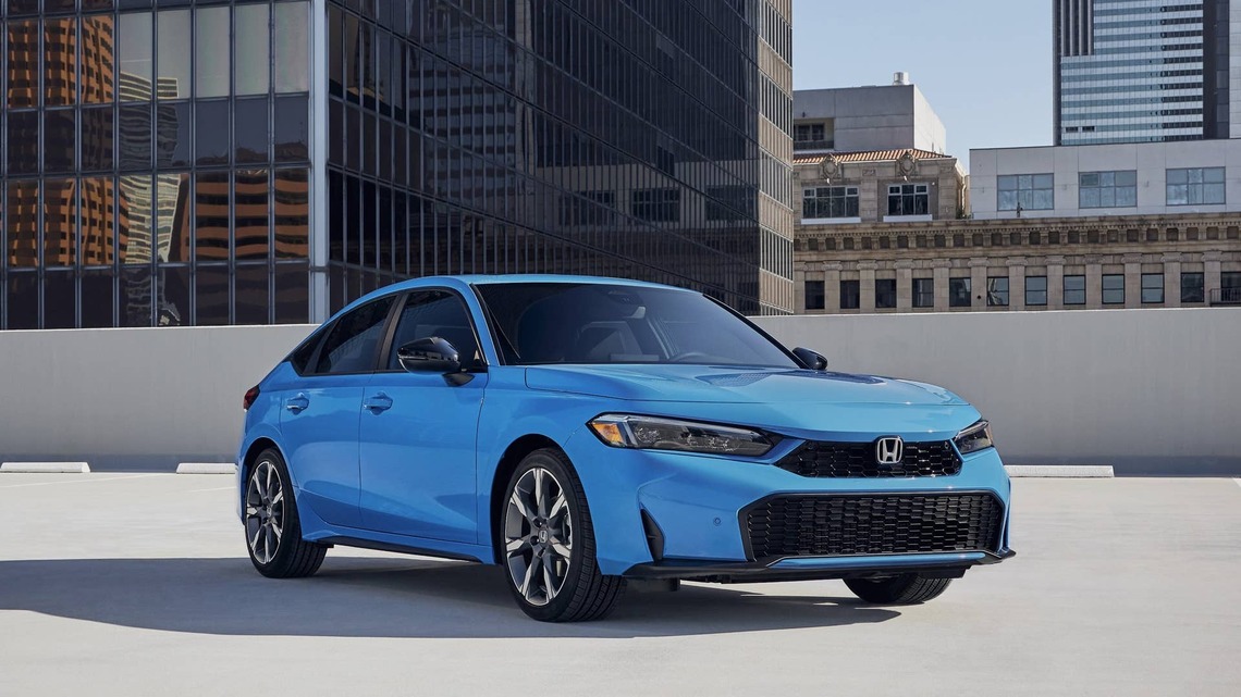 The 2026 Honda Civic Hybrid Checks Almost All of My Preferences. Here Are Four of Them. 