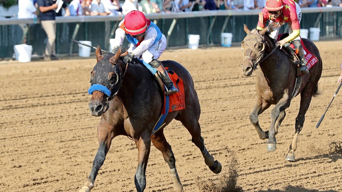 'Perfect Progression': Unbeaten Salahudin Takes Iroquois In Road To Kentucky Derby Kickoff 