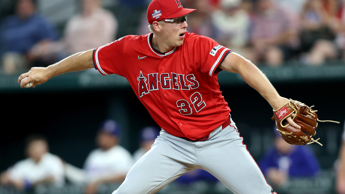 Ryan Johnson stifles Rangers as Angels' rotation stays hot
