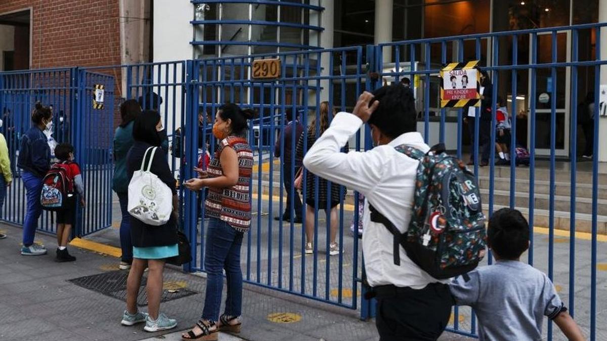 The average number of children per woman in Chile last year fell to 0.99 live births, a 59.4% decrease from 1993, according to government statistics. File Photo by Alberto Valdes/EPA