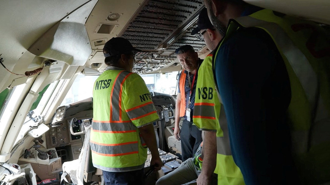Pilot pressed on with landing despite warnings in Miami cargo crash, NTSB says 