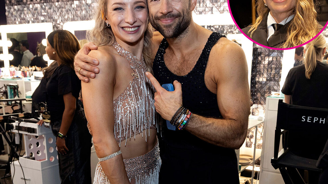 Amber Glenn Reveals Danielle Fishel's Advice for Dancing With Pasha Pashkov 