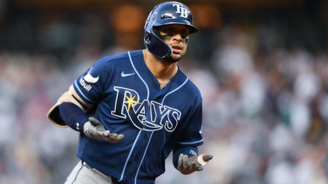 Rays place OF Victor Mesa Jr. (hamstring) on injured list