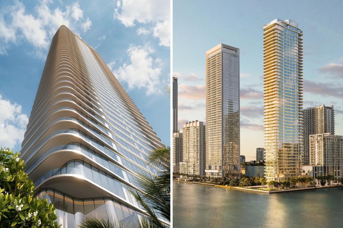  Renderings of LILLI, an upcoming boutique luxury condominium in Edgewater. 
