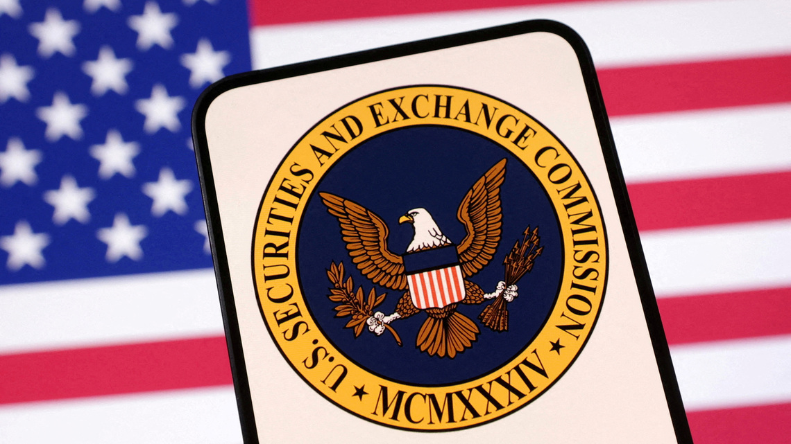 SEC drops insider trading suit against ex-healthcare executive pardoned by Trump 
