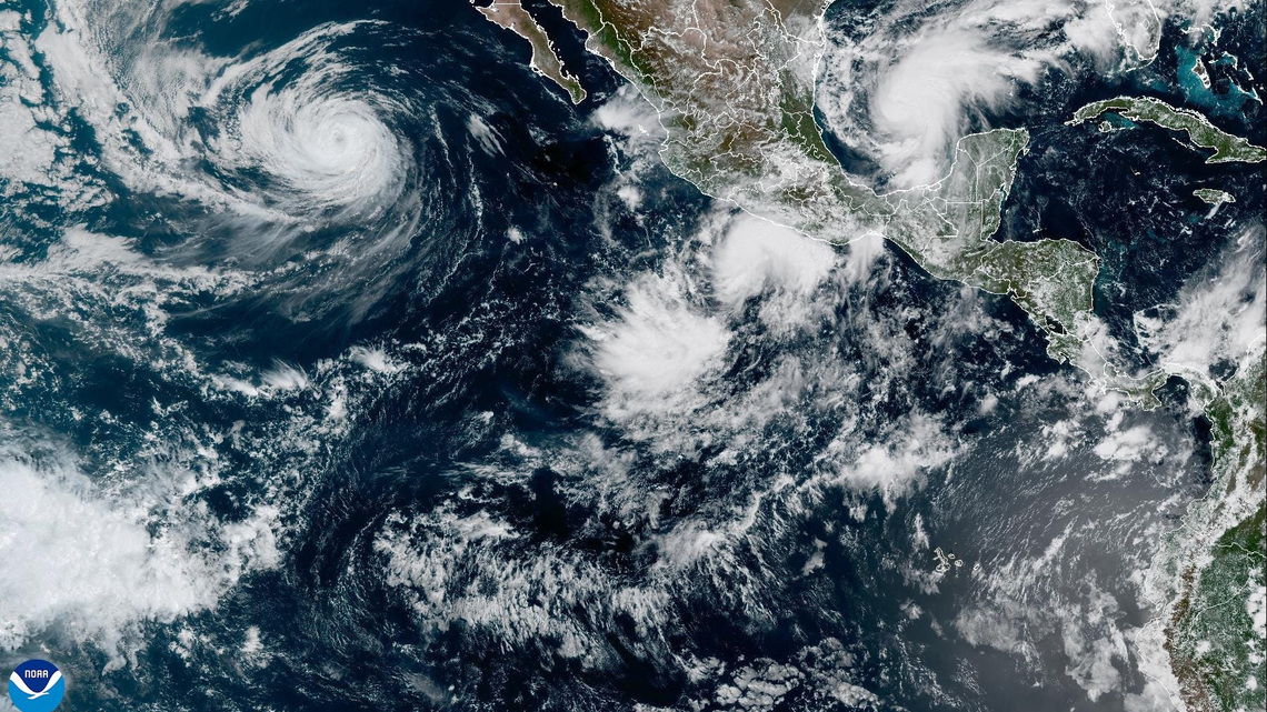 Tropical storm will turn toward Southern California, forecasters say 