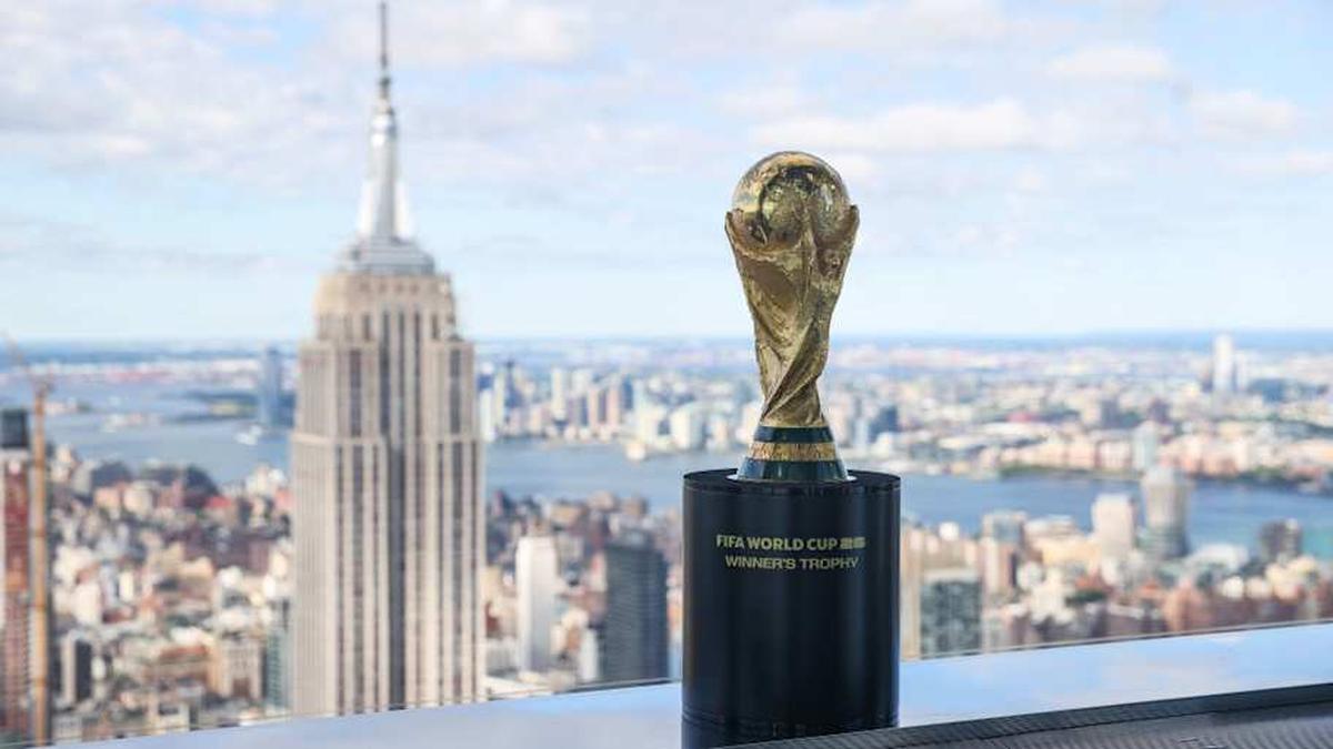  The 2026 World Cup features 104 matches across the U.S., Canada and Mexico. | Mike Stobe/FIFA/Getty Images 