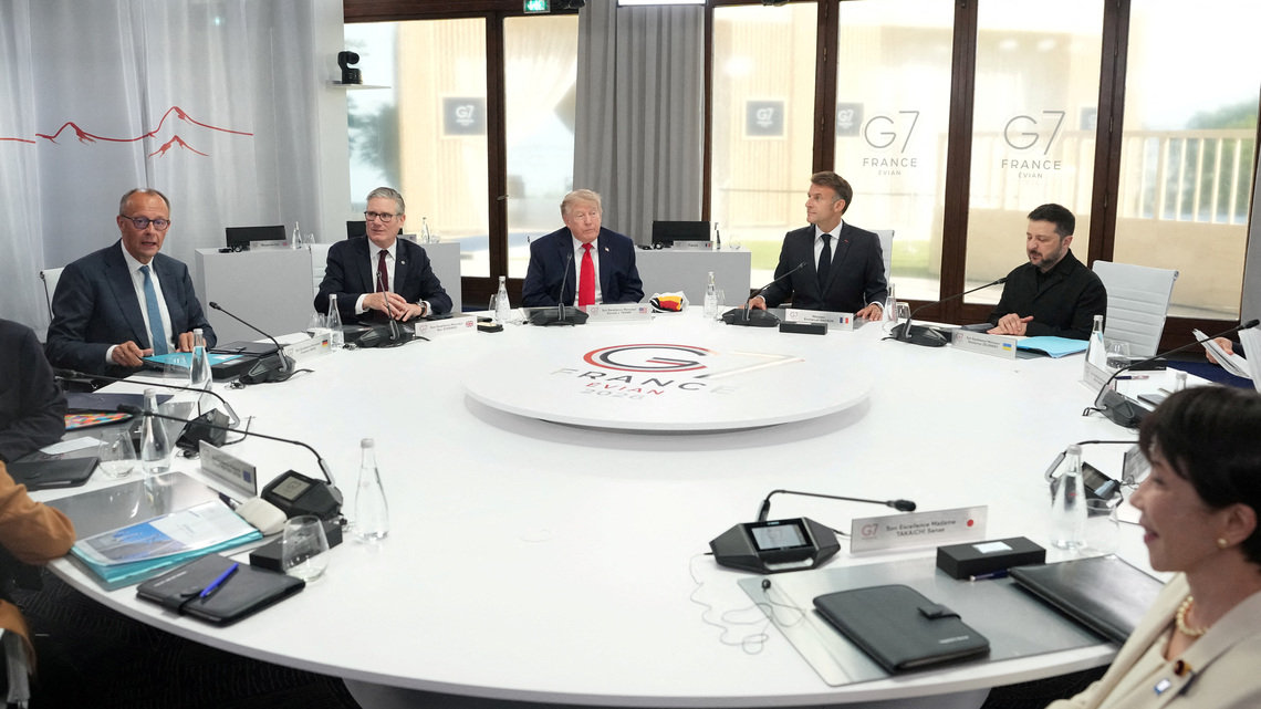 G7 leaders tackle reliance on China for critical minerals