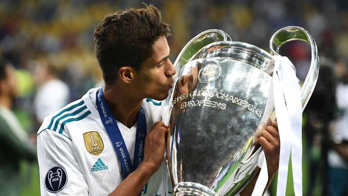  Varane is one of the most decorated defenders to play the game. | FRANCK FIFE/AFP/Getty Images 