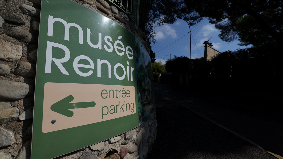 Renoir paintings stolen from Riviera museum recovered, six people arrested 