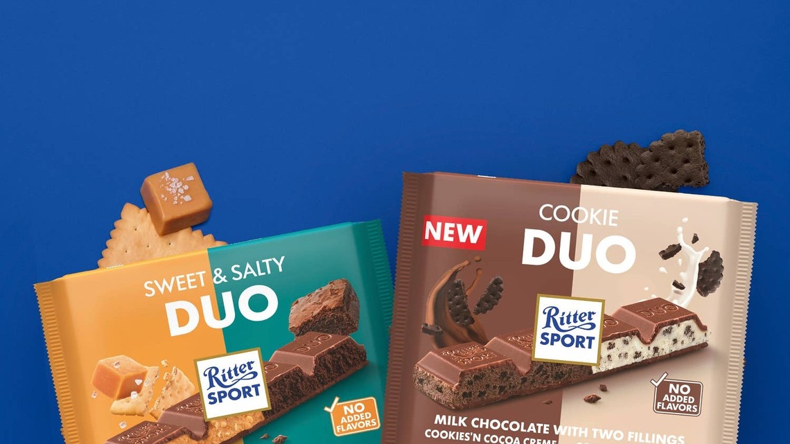 Ritter Sport Just Landed at Target-And Brought a Bunch of New Chocolates With It 