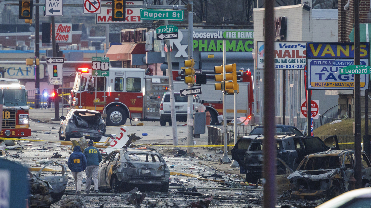 Human error, gaps in FAA oversight seen as possible factors in last year's Philly medical jet crash