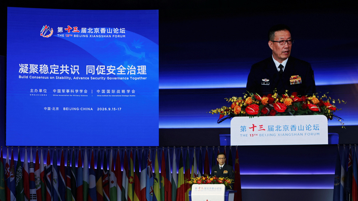 China defence minister urges an end to 'provocative acts' to open security forum 
