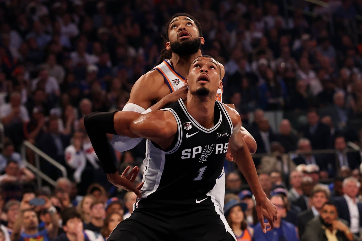  San Antonio Spurs center Victor Wembanyama. Geoff Burke-Imagn Images