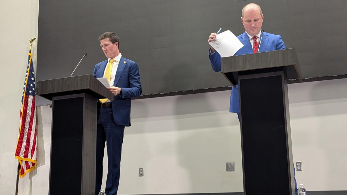 Oklahoma AG candidates spar on death penalty, smelter in debate