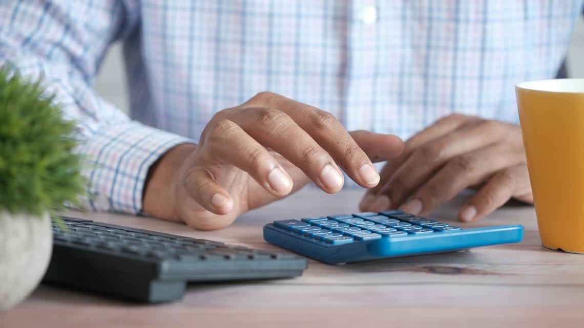 Taxpayers received this much from their refund this year