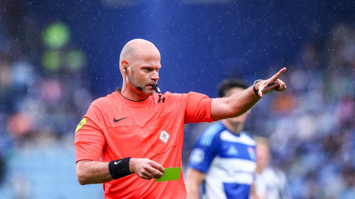 Dutch Soccer Referee Dead at 38 After Being Dropped From World Cup 