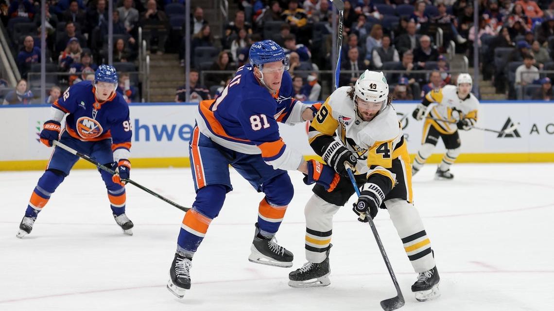 Penguins bury Islanders with seven unanswered goals 
