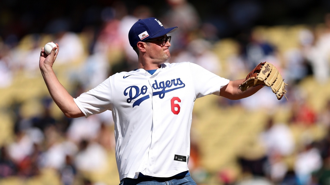 Rob Reiner's Kids Throw 1st Pitch at Dodgers Game in Rare Public Outing 