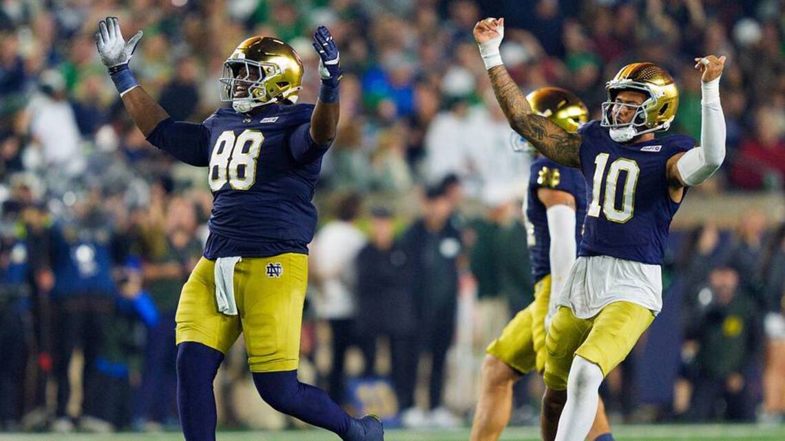 What the Notre Dame Defense Did Best in the Win Over Michigan State