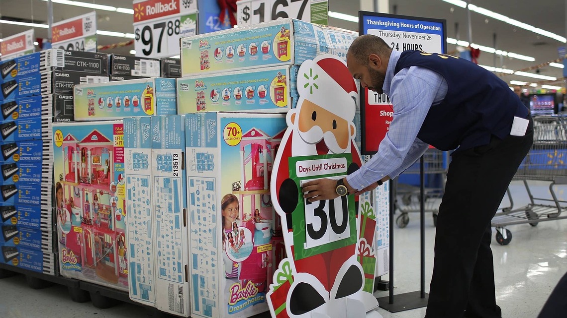 Walmart has big plans for holiday bargain hunters 