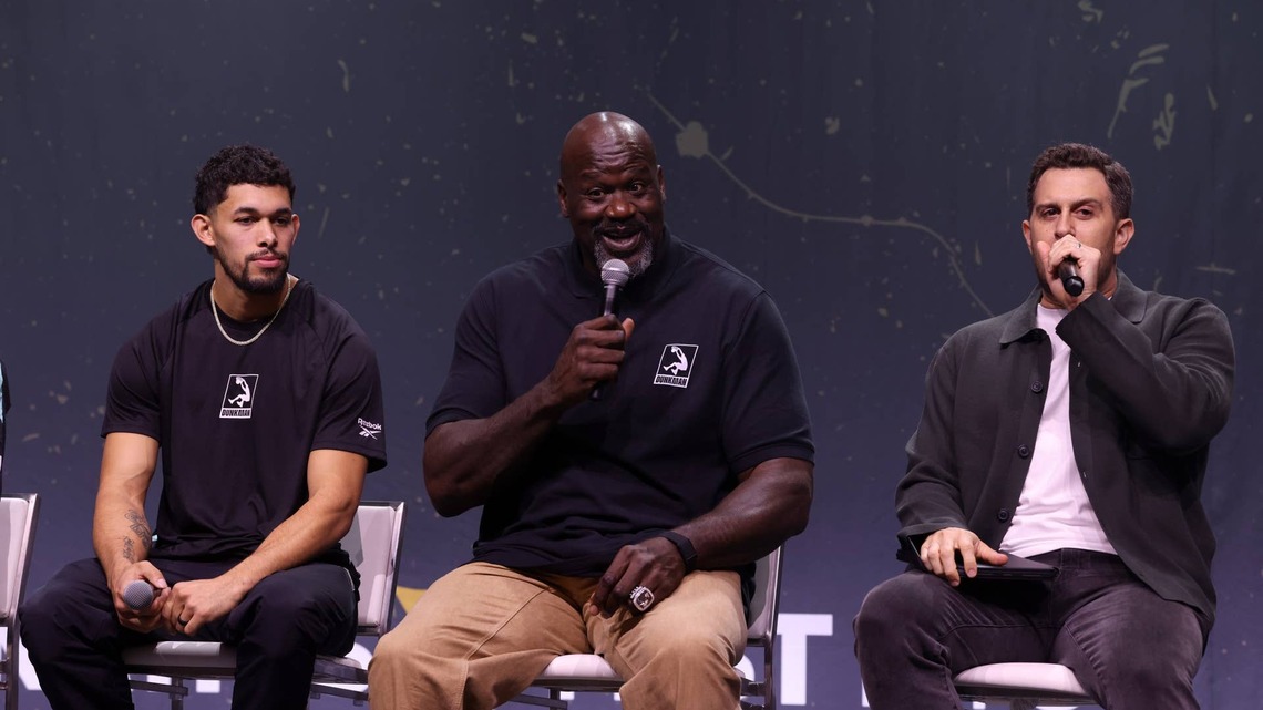 Shaq Talks Future of Dunkman, Best Dunkers in NBA History, & His Picks for NBA Season (Exclusive) 