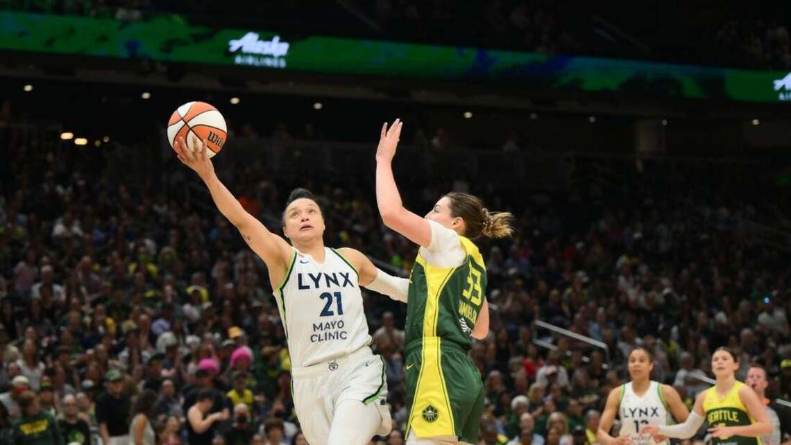 Another big night from Kayla McBride carries Lynx past Storm 