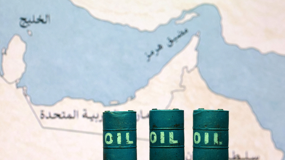 Brent settles at over $100 a barrel as Middle East conflict intensifies
