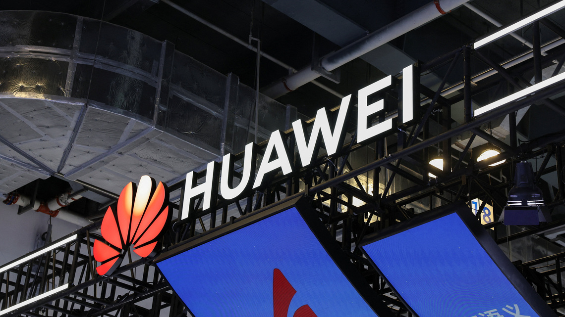 China's Huawei, US PC maker HP sign multi-year Wi-Fi patent deal 