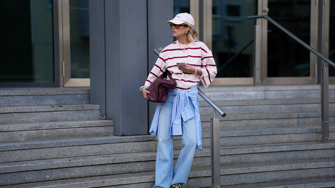 It's Still Too Warm for Sweaters - I'm Wearing This Cool-Girl Shirt Style Instead 