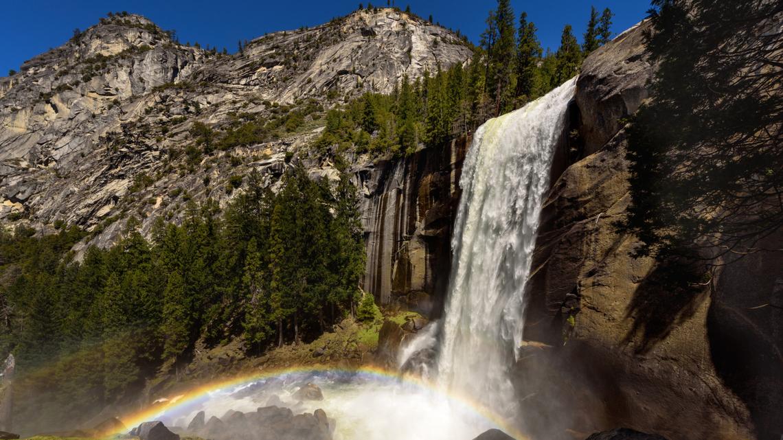 Yosemite waterways are ‘very dangerous’ as snow melts. How to stay safe