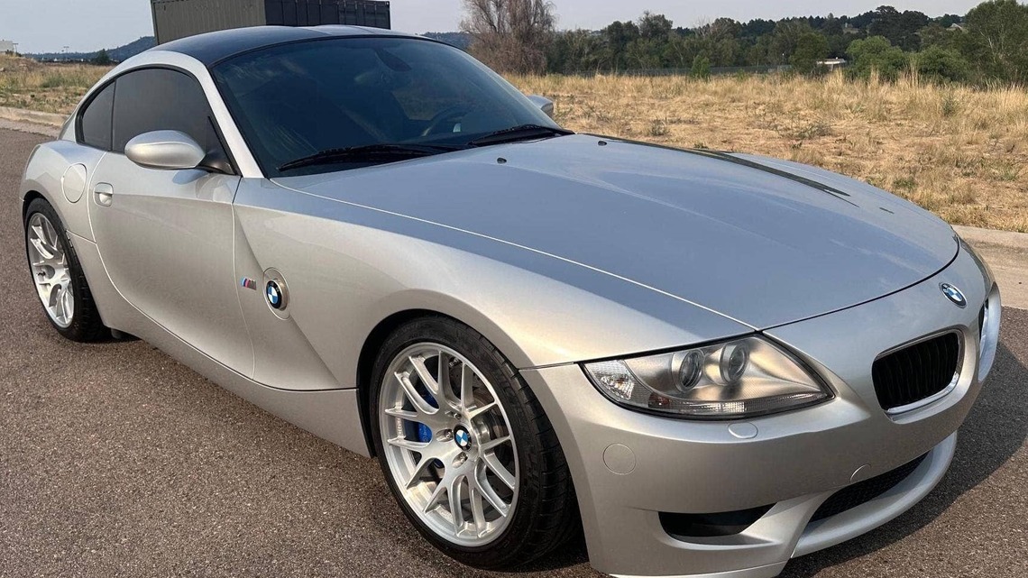 2006 BMW Z4 M Coupe for Sale With 15,000 Miles