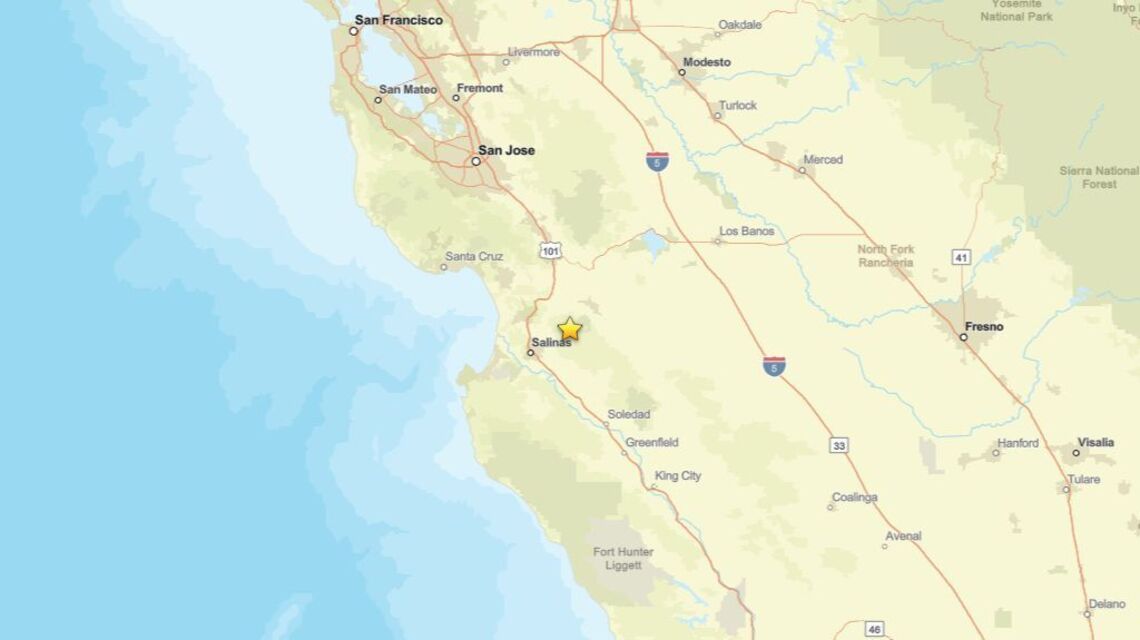 Seismic activity on June 3: Earthquake close to San Juan Bautista, CA reported - magnitude 3.0 