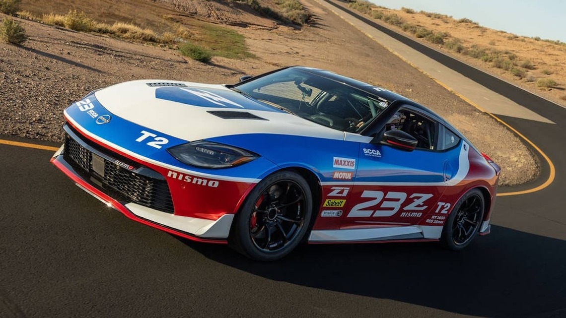 Nissan Employees Turned a Z Into a Race Car After Hours 
