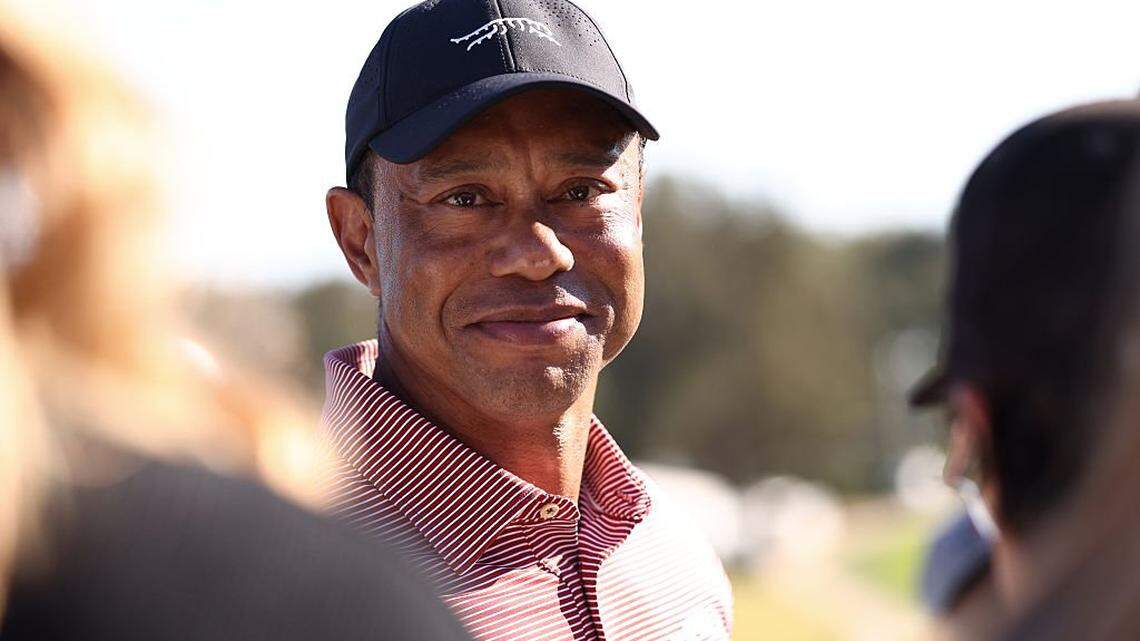 Tiger Woods teases Masters comeback on live broadcast