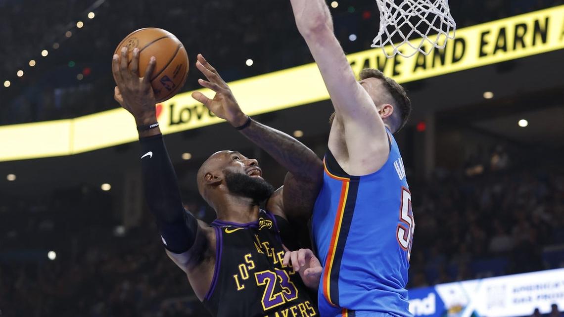 Thunder not taking Lakers for granted ahead of Game 1 